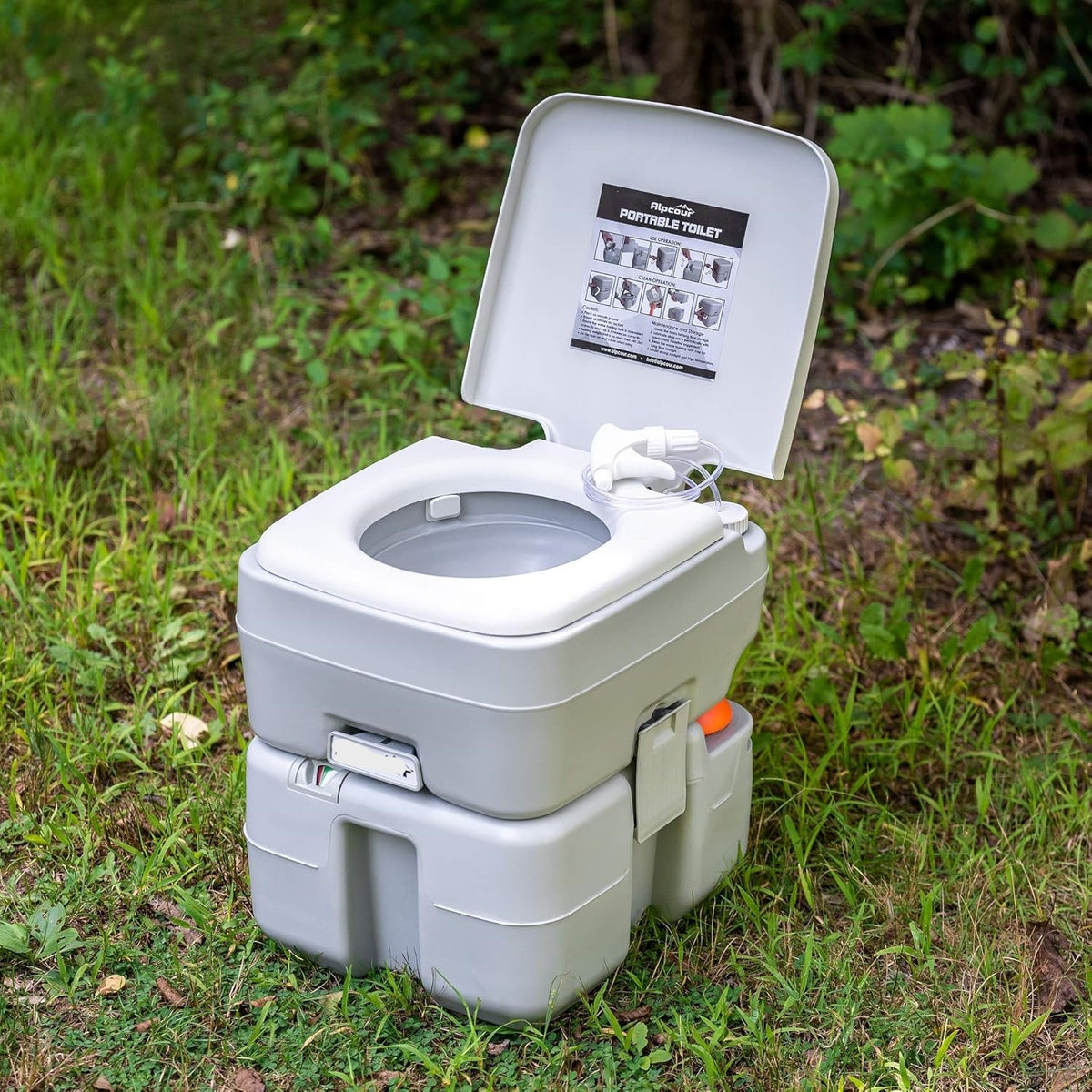 Camping Toilet حمام متنقل للرحلات والتخييم