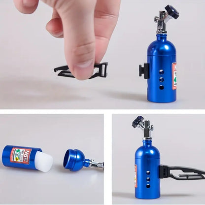 Home & Car Air Freshener NOS Nitrogen Bottle معطر سيارة على شكل نايتروس