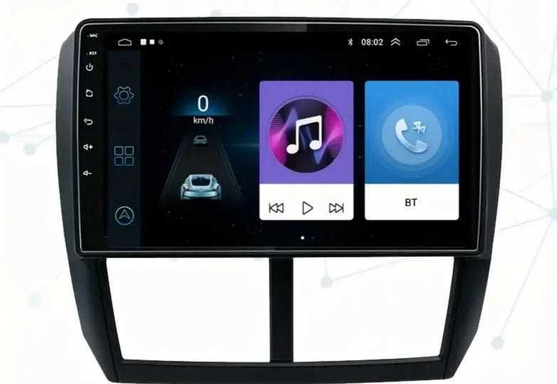 1 year warranty Android 11 2GB+32GB Compatible with Subaru Forester 2008-2012 ضمان سنة شاشة ترفية سوبارو فورستر