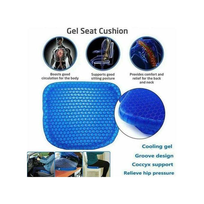 Round Seat Gel Cushion وسادة جل للكرسي دائرية