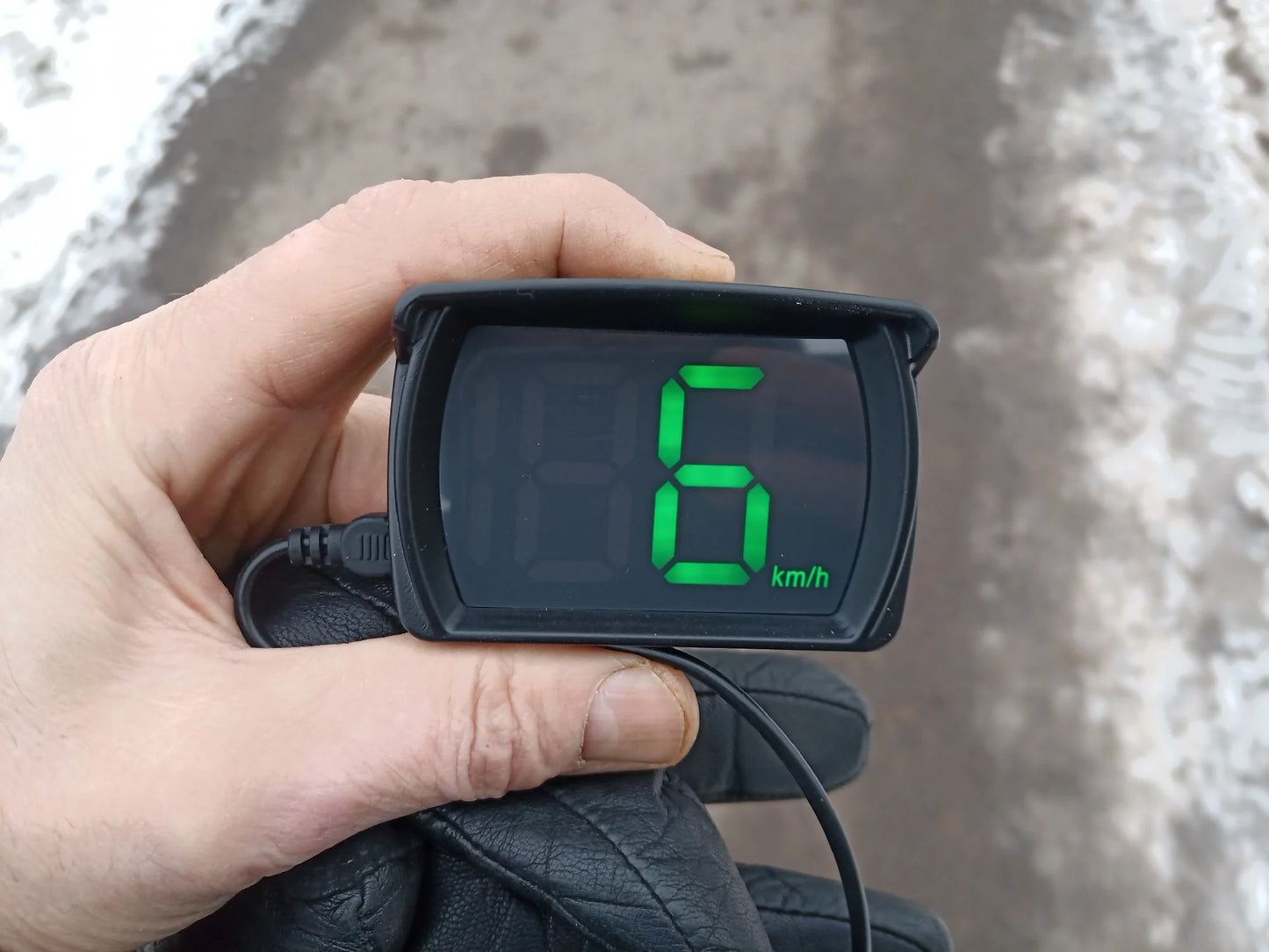 Speedometer GPS Gauge عداد سرعة رقمي يعمل بالاقمار الاصطناعية دقيق