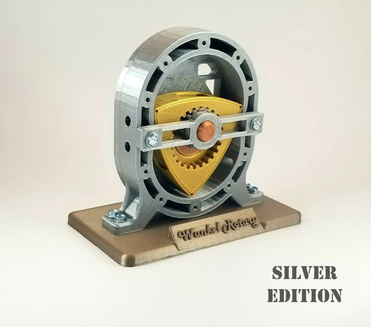 Hand Made Wankel Rotary 3D Printed Model Engine Rx-7 Rx-8 FD FC FB - نموذج ثلاثي الأبعاد لمحرك وانكل الروتاري Rx-7 Rx-8 FD FC FB يدوي الصنع