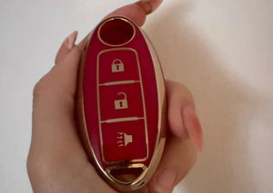 Key Cases Nissan Juke X-trial Qashqai Micra Leaf Note Murano غطاء مفتاح نيسان مورانو اكس تريل جشجاش جوك