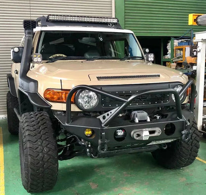 50mm Thickened Metal Mudguards compatible with Toyota FJ مداجر رفارف معدن سميك تويوتا اف جي