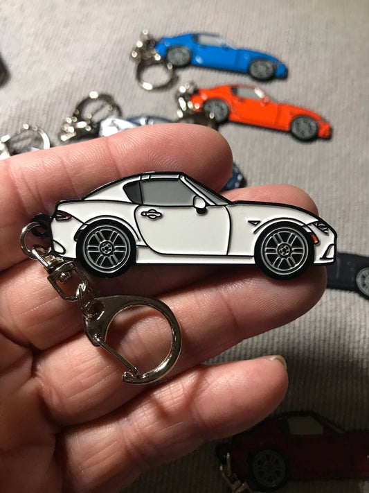 Mazda Miata ND RF MX5 Keychains - سلاسل المفاتيح مازدا مياتا ND RF MX5