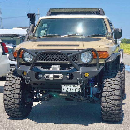 50mm Thickened Metal Mudguards compatible with Toyota FJ مداجر رفارف معدن سميك تويوتا اف جي