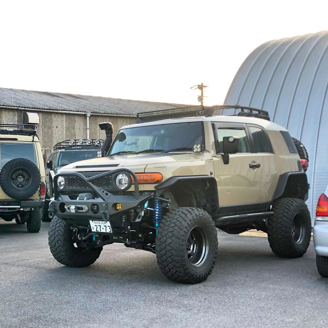 50mm Thickened Metal Mudguards compatible with Toyota FJ مداجر رفارف معدن سميك تويوتا اف جي