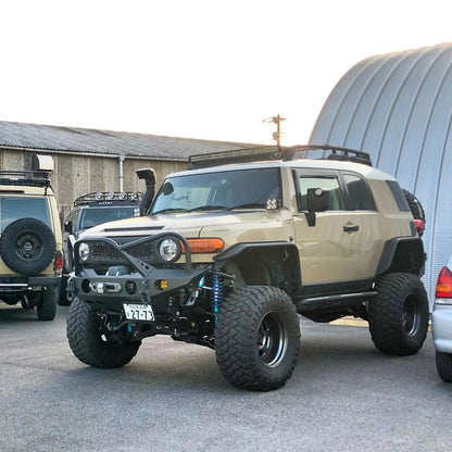 50mm Thickened Metal Mudguards compatible with Toyota FJ مداجر رفارف معدن سميك تويوتا اف جي