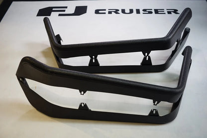 50mm Thickened Metal Mudguards compatible with Toyota FJ مداجر رفارف معدن سميك تويوتا اف جي