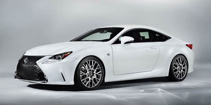 Used Original Lexus RC Front Fender Set (2015-2025) – Left & Right  رفارف أمامية لكزس RC موديلات2015-2025 يمين ويسار مستعملة أصلية
