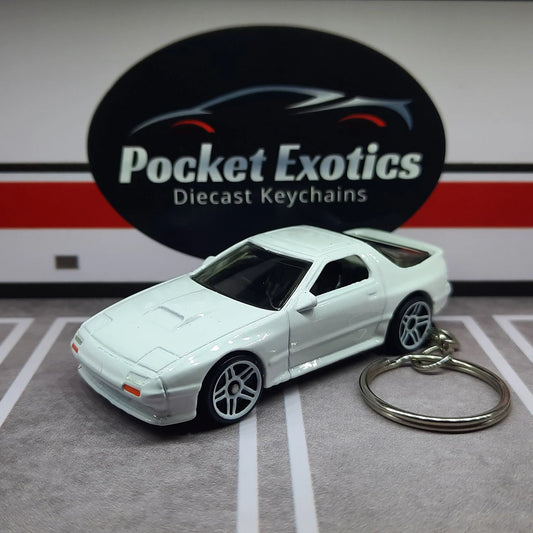 1989 Mazda RX-7 Keychain or Ornament - 1989 مازدا RX-7 سلسلة المفاتيح أو الزينة