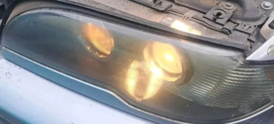 BMW E46 headlights facelift ليتات امامية اصطابات بي ام