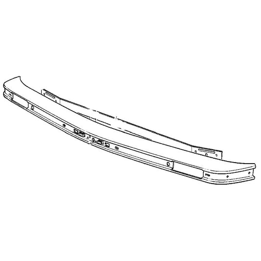 BMW E30 1982-1993 Internal Front Bumper Metal Support Structure |   بي ام دبليو E30   1982-1993 دعامة حديد داخلية للصدام الأمامي