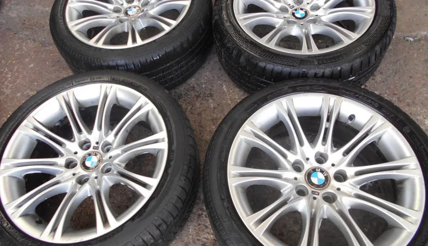 Used  BMW E46 Coupe 1999-2005 wheels 18 inch set | بي ام دبليو E46 كوبيه wheels 18 inch set