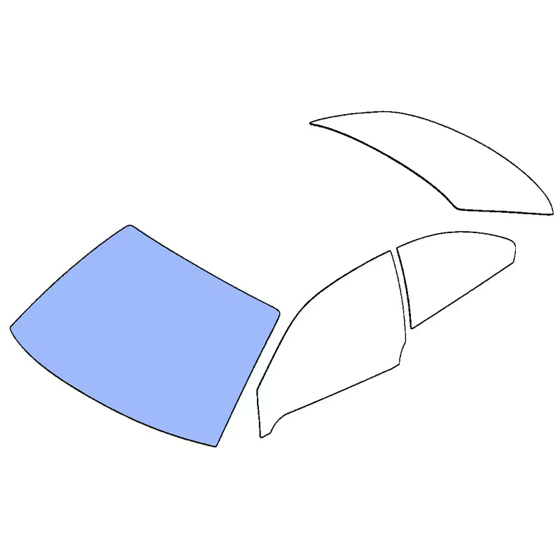 بي ام دبليو كوبيه زجاج أمامي Used Part BMW E46 Coupe 1999-2005 Front Glass Front Windshield