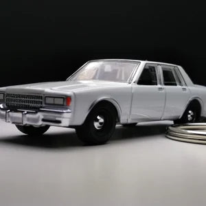 1980 Chevrolet Caprice Keychain - 1980 شيفروليه كابريس سلسلة المفاتيح