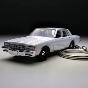 1980 Chevrolet Caprice Keychain - 1980 شيفروليه كابريس سلسلة المفاتيح