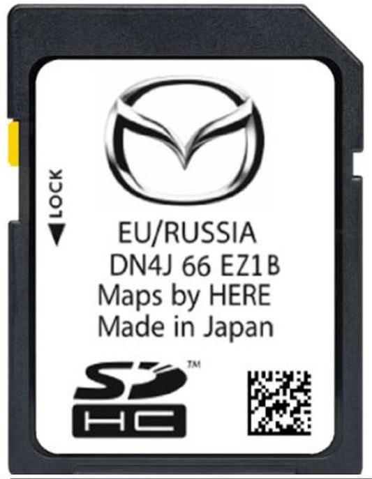 Mazda CX5 Mazda 3 MX30 CX30 Navi GEN7 SD Card Karte DN4J66EZ1B Navi - مازدا CX5 مازدا 3 MX30 CX30 نافي جين 7 بطاقة SD كارتي DN4J66EZ1B نافي