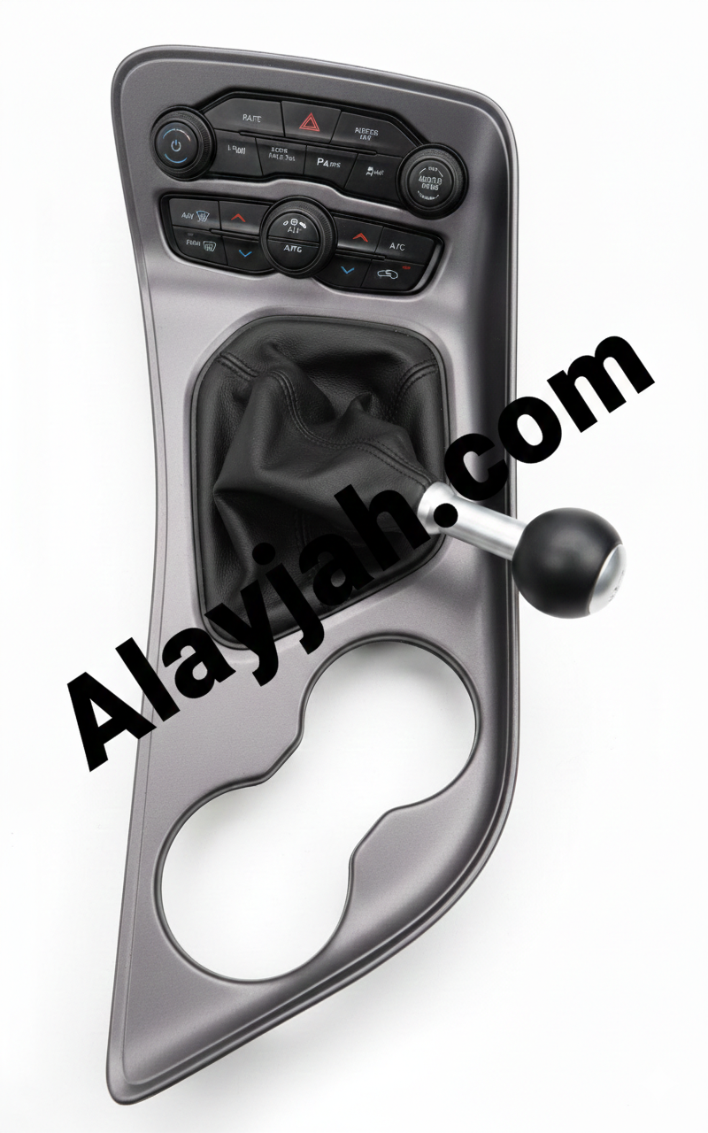 Used Genuine Dodge Challenger 2023 Manual Gear Shifter/Reverse Set  مجموعة ناقل الحركة اليدوي/الرجوع الأصلية دودج تشالنجر 2023