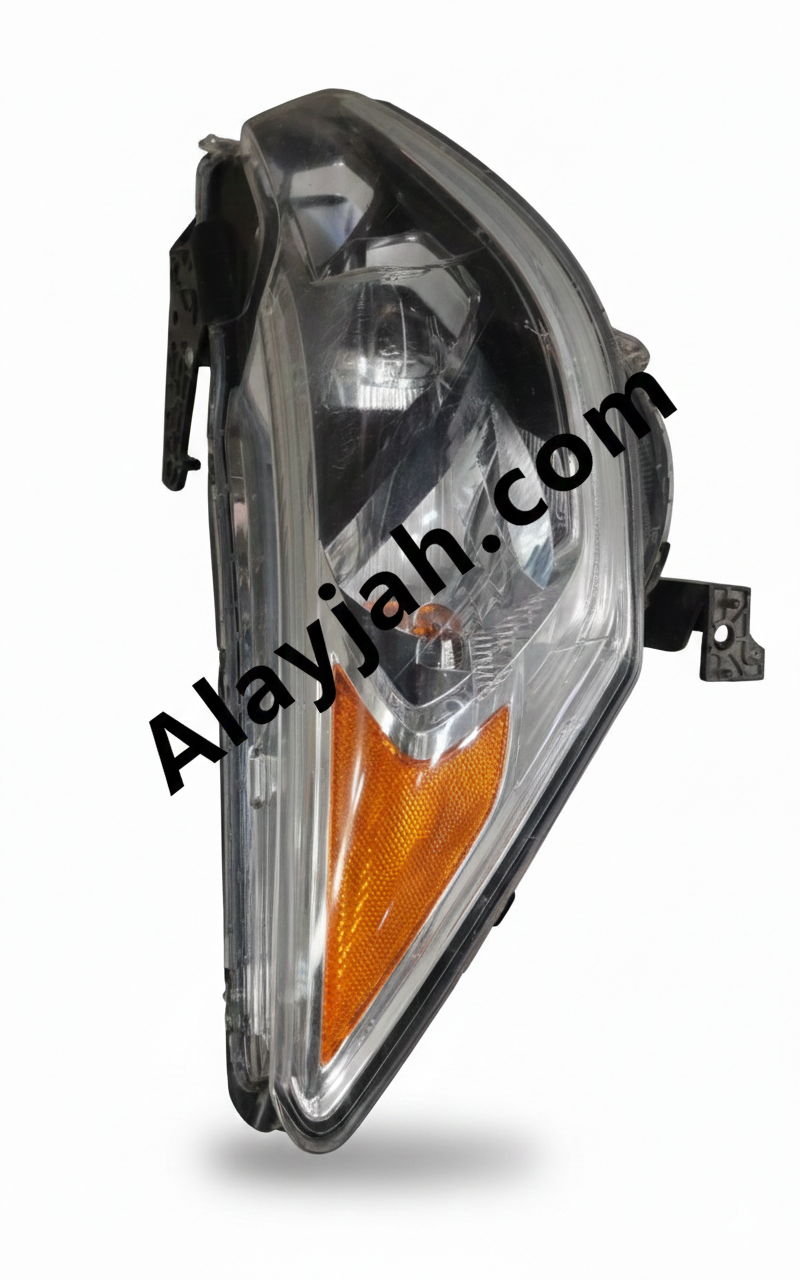 Used Genuine Honda Accord 2017 Headlight Assembly – Driver & Passenger Side مجموعة مصابيح أمامية أصلية مستخدمة لهوندا أكورد 2017 – جهة السائق والراكب
