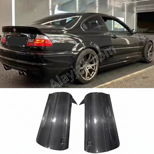 Carbon Fiber OEM-Style Door Panel Covers for BMW 3 Series E46 M3 (2-Door) ألواح أبواب من ألياف الكربون لطراز BMW الفئة الثالثة E46 M3 (بابان) بتصميم OEM