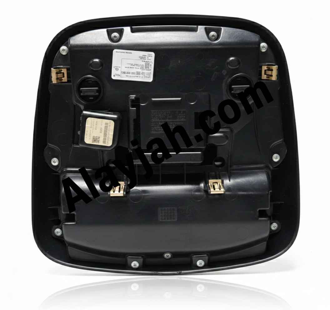 Used 2015–2023 Dodge Charger OEM Overhead Console – Black, Without Sunroof - وحدة التحكم العلوية (الكونسول العلوي) الأصلية مستعملة لدودج تشارجر 2015–2023 – باللون الأسود، بدون فتحة سقف