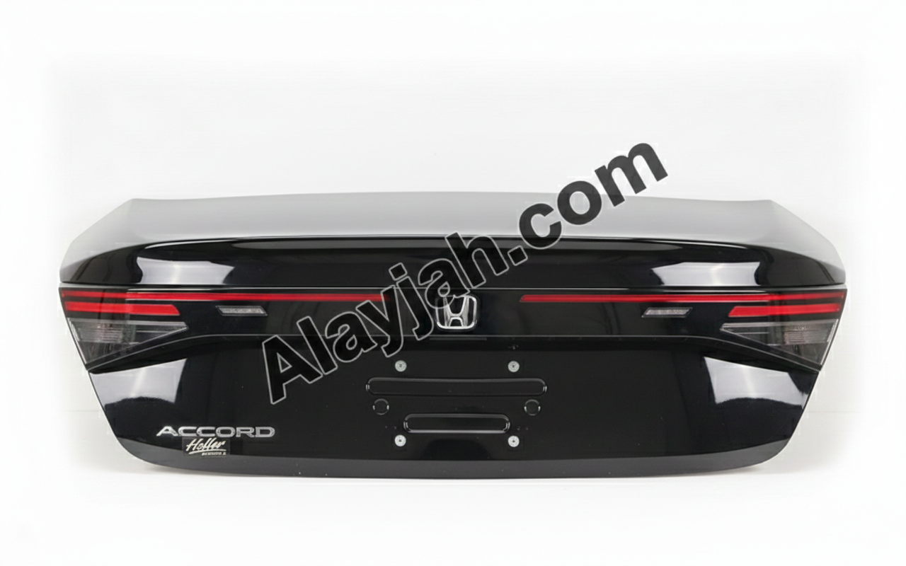 Used Genuine Honda Accord Trunk Lid 2023–2025  غطاء صندوق خلفي أصلي مستخدم هوندا أكورد 2023–2025