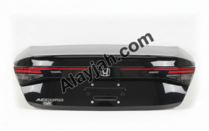 Used Genuine Honda Accord Trunk Lid 2023–2025  غطاء صندوق خلفي أصلي مستخدم هوندا أكورد 2023–2025