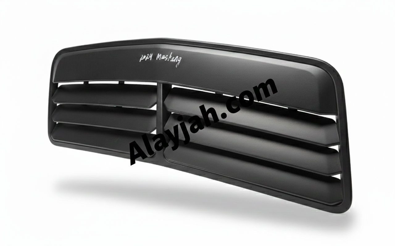 Used Genuine Ford Mustang 2024 Hood Air Vent Grille شبك فتحة تهوية غطاء المحرك أصلي مستخدم فورد موستنج 2024