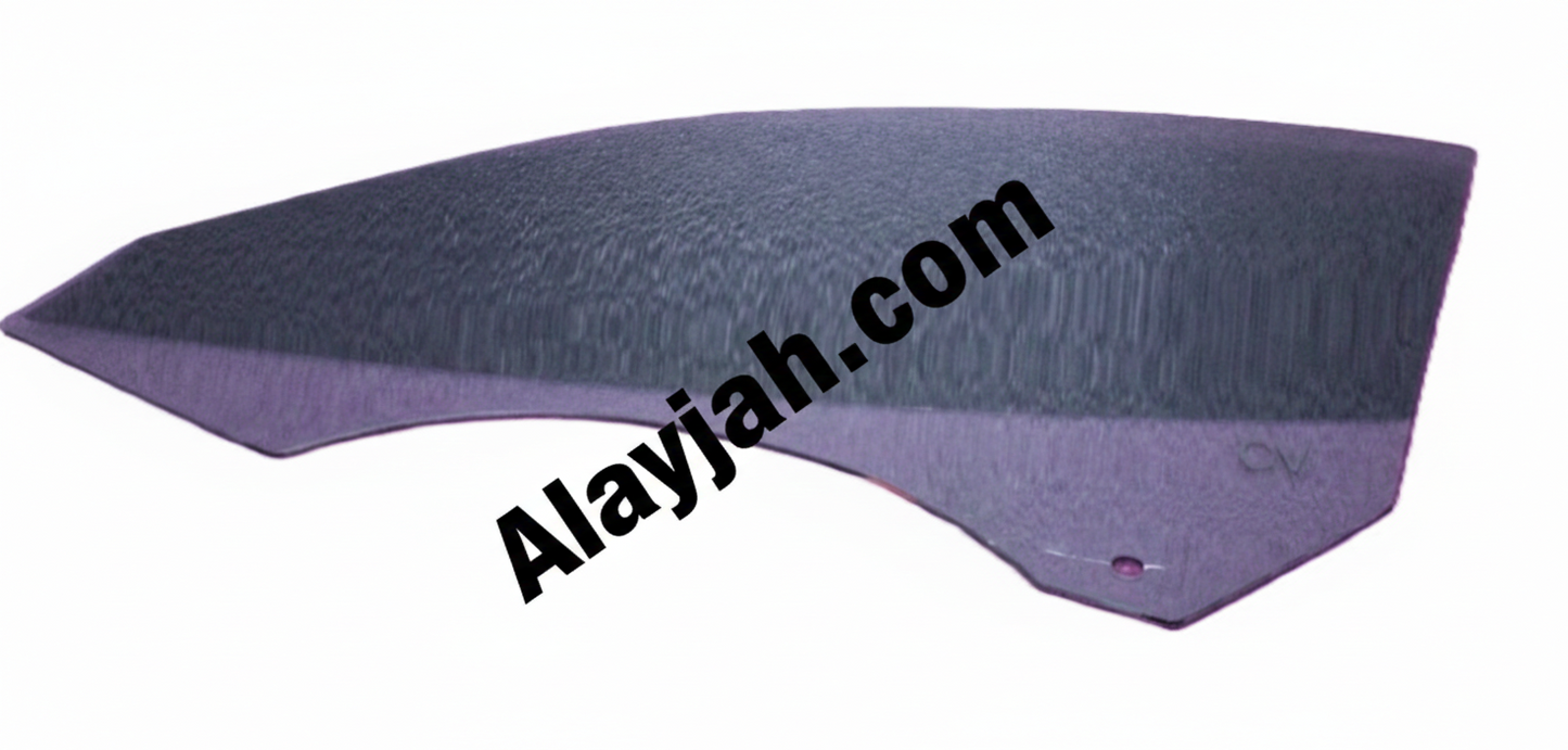 Used 2015–2023 Ford Mustang Driver & Passenger Side Door Window Glass - زجاج باب السائق والراكب الجانبي فورد موستنج 2015–2023 مستخدم