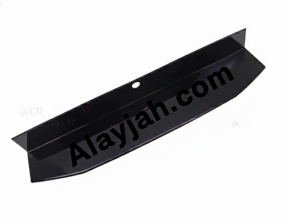 Dry Carbon Fiber Rear Trunk Cover – Body Kit Trunk Lid Trim Panel for Ford Mustang Dark Horse 2024+ غطاء صندوق خلفي من ألياف الكربون الجافة – طقم غطاء وتريم غطاء الصندوق الخلفي لسيارة فورد موستانج دارك هورس 2024+