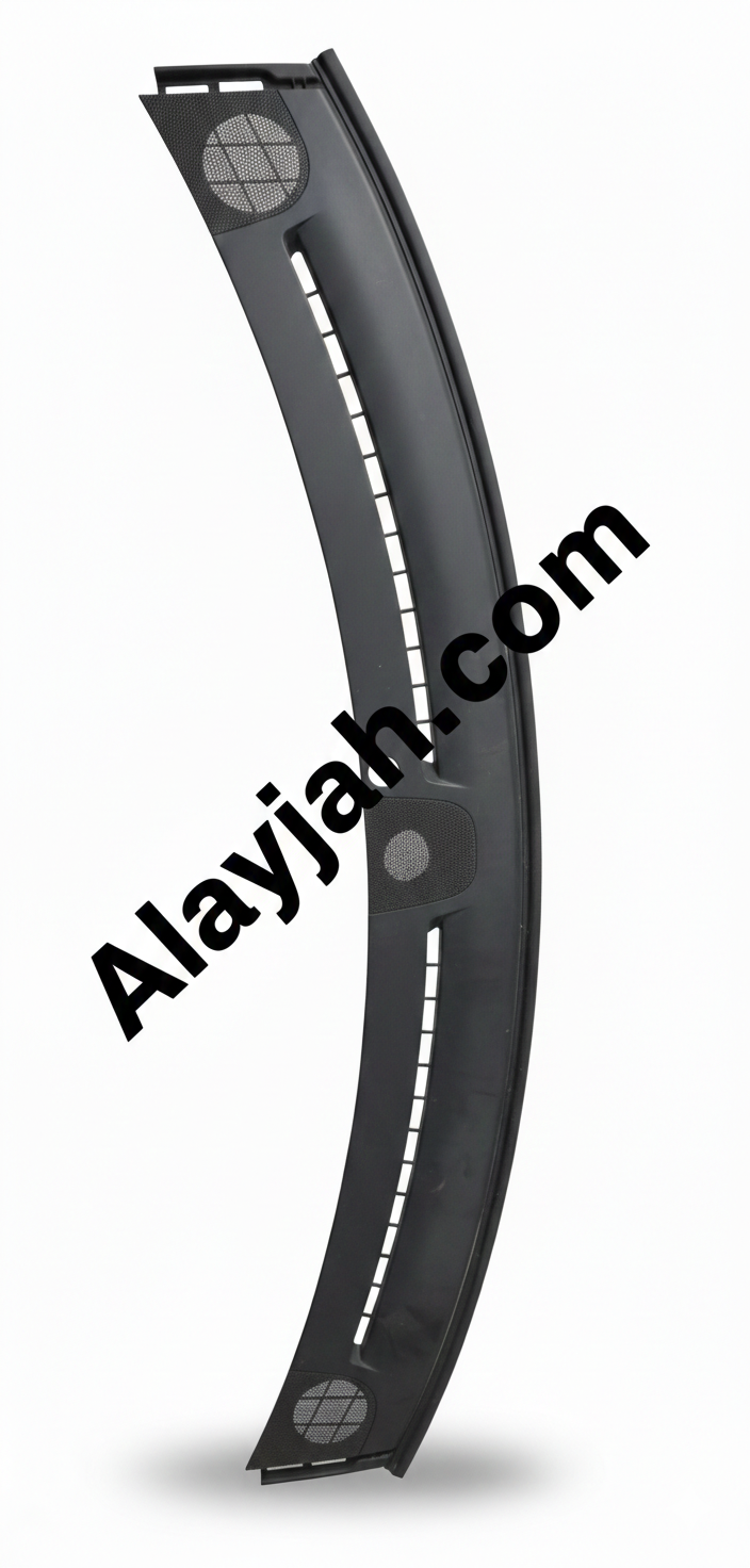 Used 2013–2016 Dodge Charger Front Upper Dash Defroster Grille Vent Panel – OEM Dashboard Air Vent Cover - قطعة أصلية مستعملة لشاحن دودج تشارجر 2013–2016 – لوحة فتحات التهوية العلوية الأمامية على لوحة العدادات