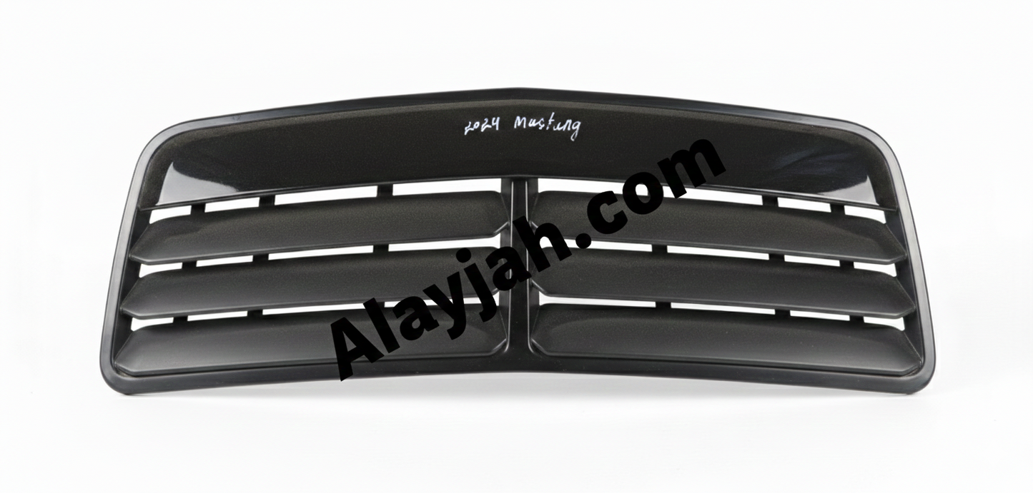 Used Genuine Ford Mustang 2024 Hood Air Vent Grille شبك فتحة تهوية غطاء المحرك أصلي مستخدم فورد موستنج 2024
