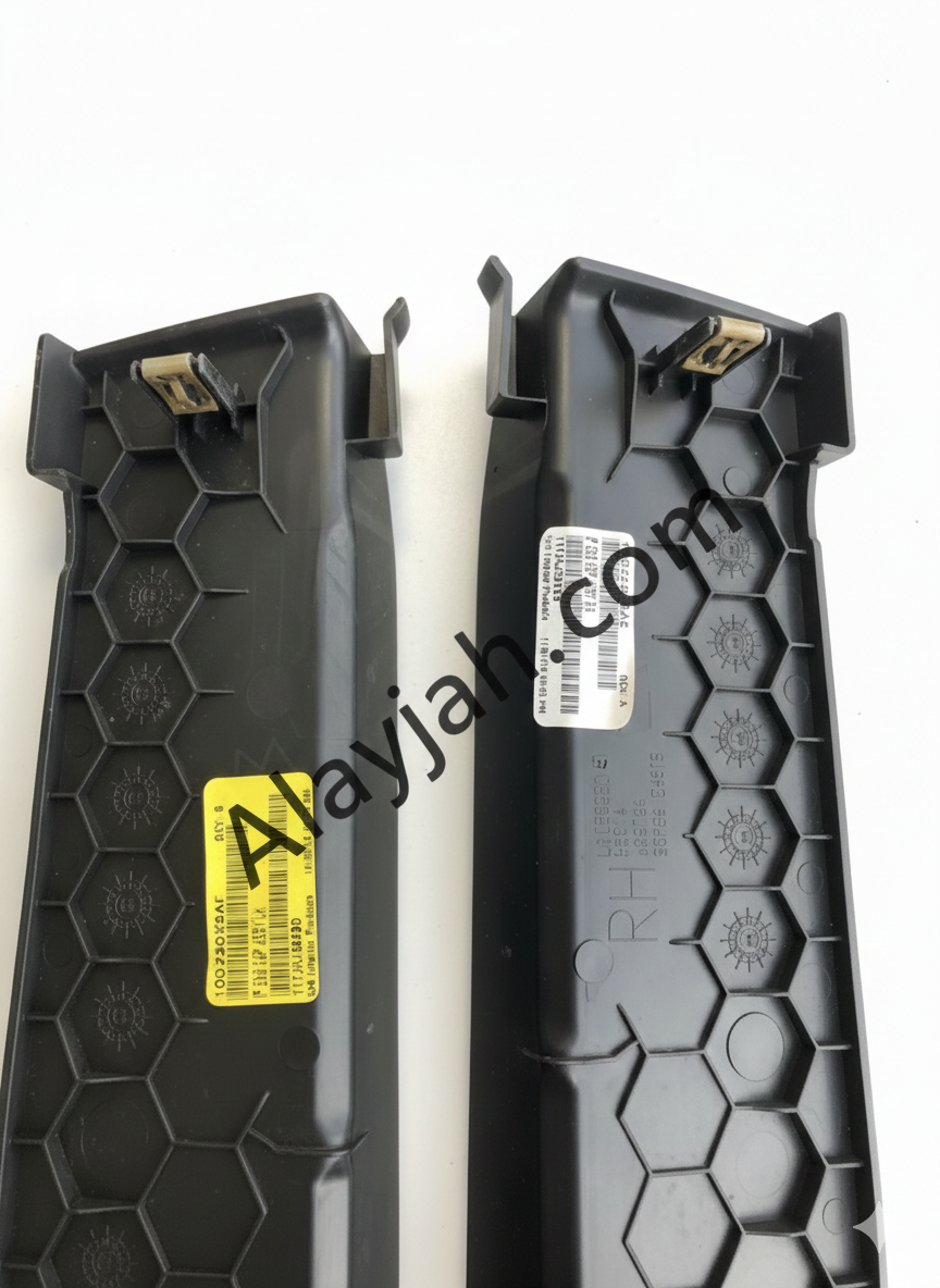 Used 2016–2023 Dodge Charger Driver & Passenger Side End Cap Trim Cover Panel - مستعمل دودج تشارجر 2016–2023 غطاء لوح طرفي للسائق والراكب