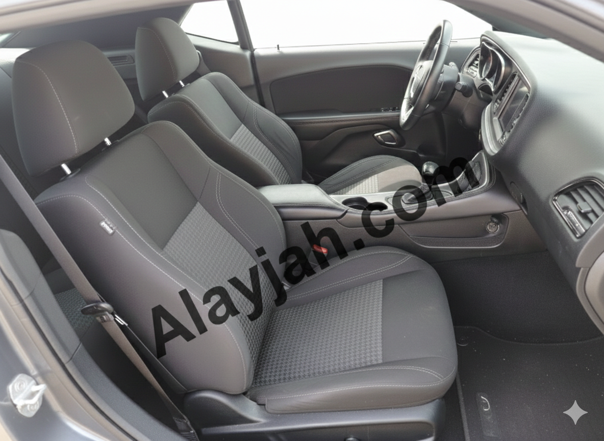 Used Genuine Dodge Challenger Driver & Passenger Seats (1-Piece any side) 2015–2017 – OEM مقاعد السائق أو الراكب الأصلية مستخدمة دودج تشالنجر (قطعة واحدة لأي جانب) 2015–2017 – OEM