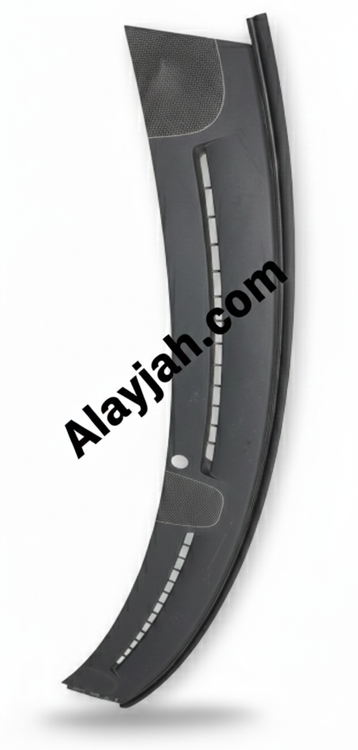 Used 2013–2016 Dodge Charger Front Upper Dash Defroster Grille Vent Panel – OEM Dashboard Air Vent Cover - قطعة أصلية مستعملة لشاحن دودج تشارجر 2013–2016 – لوحة فتحات التهوية العلوية الأمامية على لوحة العدادات