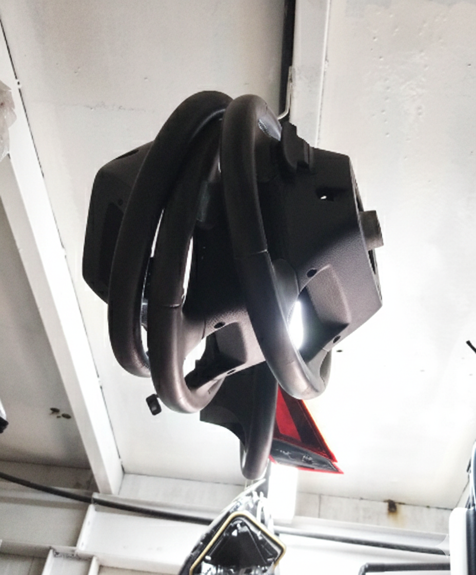 Used Genuine Honda Accord Steering Wheel 2017 مقود قيادة أصلي مستخدم هوندا أكورد 2017