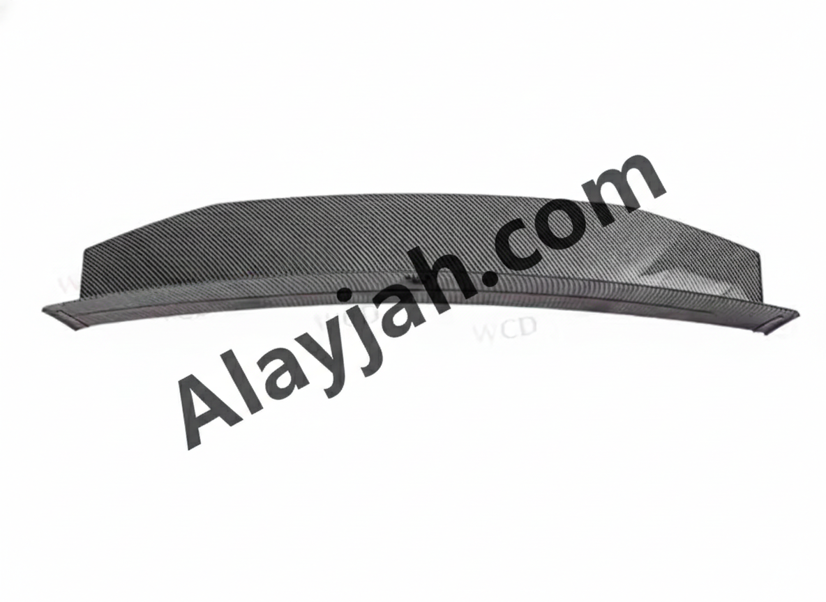 Dry Carbon Fiber Rear Trunk Cover – Body Kit Trunk Lid Trim Panel for Ford Mustang Dark Horse 2024+ غطاء صندوق خلفي من ألياف الكربون الجافة – طقم غطاء وتريم غطاء الصندوق الخلفي لسيارة فورد موستانج دارك هورس 2024+