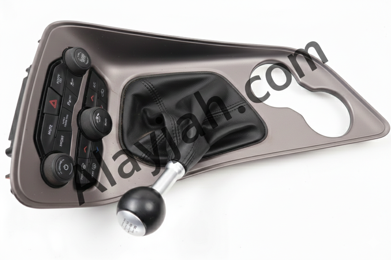 Used Genuine Dodge Challenger 2023 Manual Gear Shifter/Reverse Set  مجموعة ناقل الحركة اليدوي/الرجوع الأصلية دودج تشالنجر 2023