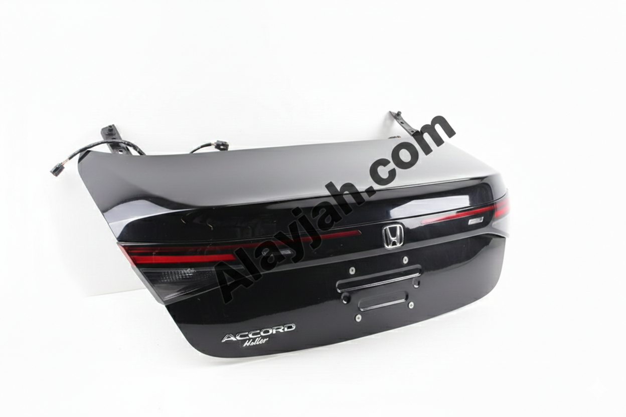 Used Genuine Honda Accord Trunk Lid 2023–2025  غطاء صندوق خلفي أصلي مستخدم هوندا أكورد 2023–2025