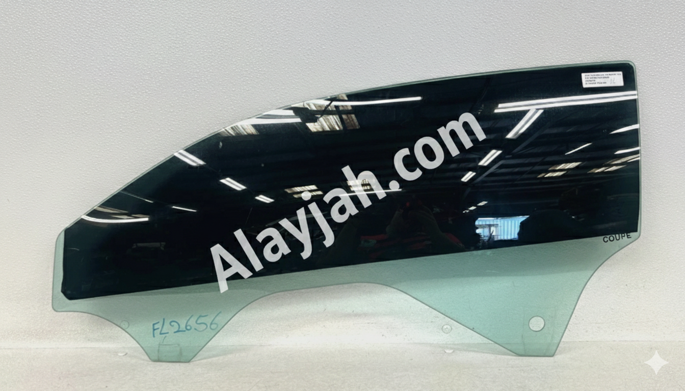 Used 2016–2024 Chevrolet Camaro Driver & Passenger Door Window Glass Tint 1 piece - زجاج نوافذ الأبواب الأمامية والخلفية للسائق والراكب شيفروليه كمارو 2016–2024 المستخدم – بطلاء مظلل
