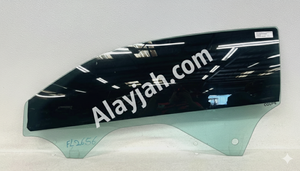 Used 2016–2024 Chevrolet Camaro Driver & Passenger Door Window Glass Tint 1 piece - زجاج نوافذ الأبواب الأمامية والخلفية للسائق والراكب شيفروليه كمارو 2016–2024 المستخدم – بطلاء مظلل