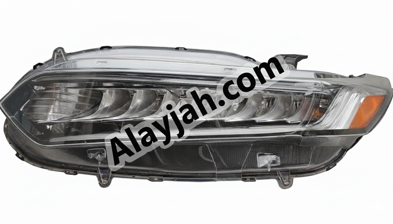 Used Genuine Honda Accord LED Headlight Assembly 1-piece 2018–2022 مصباح أمامي LED أصلي مستخدم هوندا أكورد 2018–2022 – تجميعة كاملة