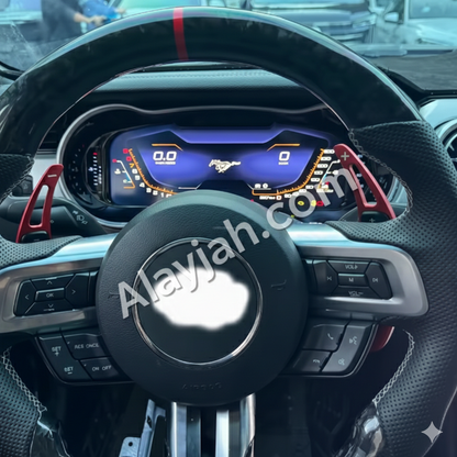 12.3" Digital LCD Instrument Cluster for Ford Mustang 2015–2019 – Full HD Speed Meter & Multimedia Dashboard Upgrade شاشة عدادات رقمية 12.3 إنش لفورد موستانج 2015–2019 – لوحة سرعة متعددة الوسائط بدقة عالية وترقية كاملة للتابلوه