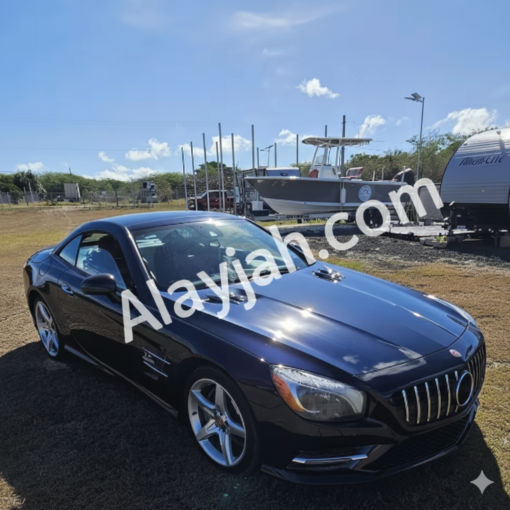 Racing Front Radiator Grilles for Mercedes-Benz R231 SL-Class 2013–2023 – Compatible with SL450, SL500, SL550 & SL65 شبك أمامي رياضي لراديتر مرسيدس بنز R231 SL-Class موديل 2013–2023 – متوافق مع SL450 وSL500 وSL550 وSL65