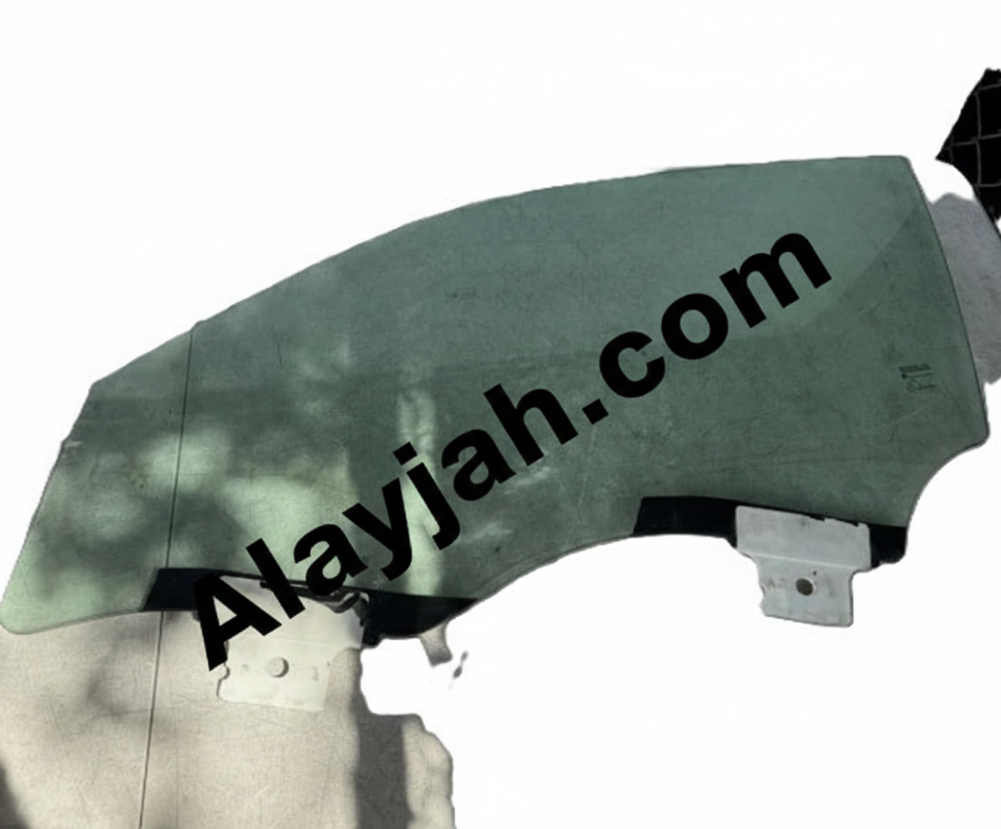 Used DODGE CHARGER 2015-2023 PASSENGER & Driver SIDE DOOR WINDOW GLASS 1 piece - زجاج نوافذ الأبواب الجانبية للسائق والراكب دودج تشارجر 2015–2023 المستخدم