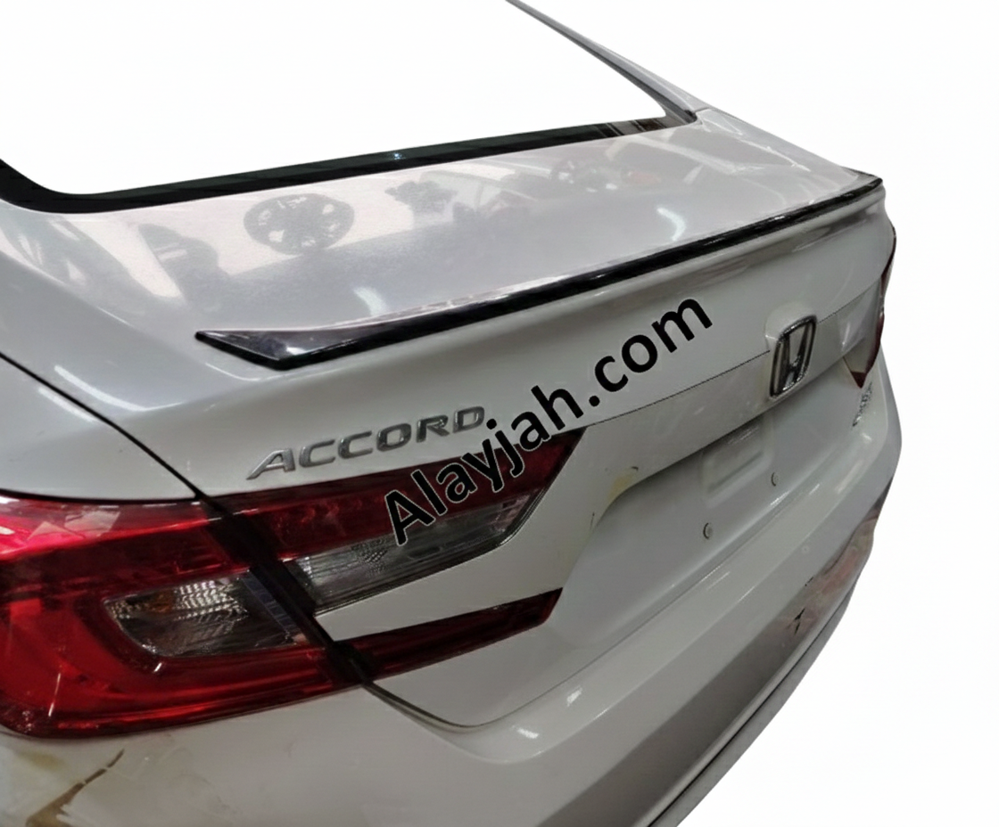 Used Genuine Honda Accord Trunk Lid Complete 2018–2022 غطاء شنطة خلفي كامل أصلي مستخدم لهوندا أكورد 2018–2022