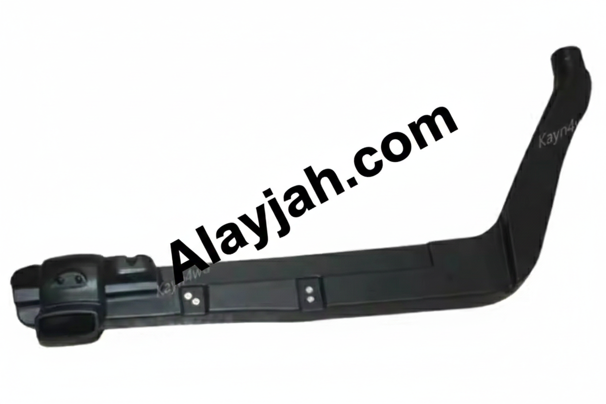 Jeep Wrangler JK Air Intake Snorkel Diving Kit – Wading Breather Hose Pipe, 4x4 Off-Road Modified Accessories طقم سحب هواء للجيب رانجلر JK – أنبوب تنفّس للغمر والطرق الوعرة، إكسسوارات معدلة للسيارات 4x4