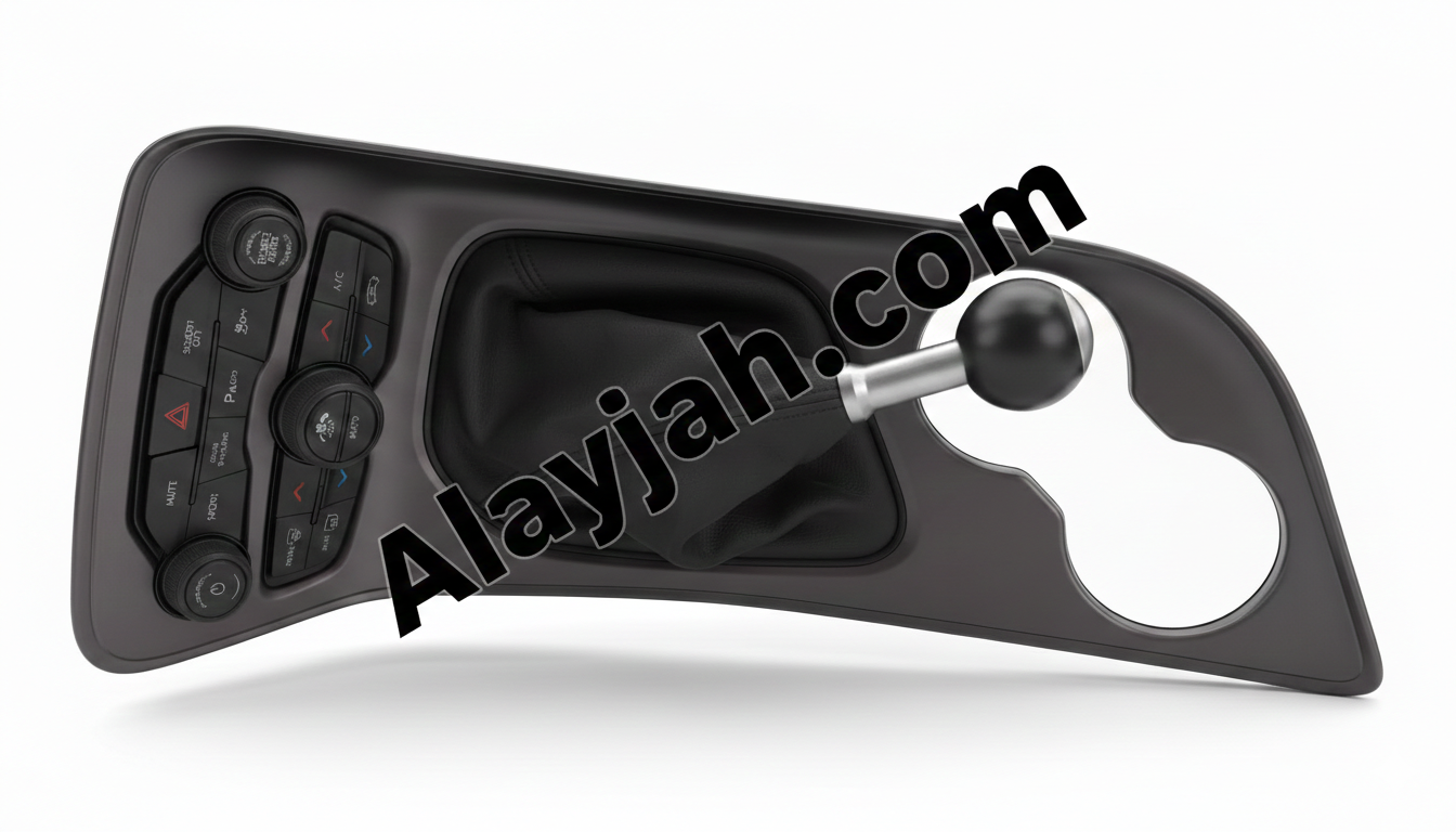 Used Genuine Dodge Challenger 2023 Manual Gear Shifter/Reverse Set  مجموعة ناقل الحركة اليدوي/الرجوع الأصلية دودج تشالنجر 2023