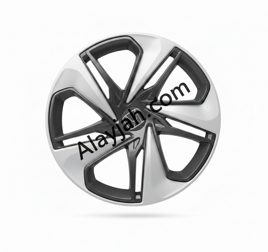 Used Genuine Honda Civic LX Wheel Covers 2019–2021 1-piece طوس اغطية عجلات أصلية مستخدمة هوندا سيفيك
